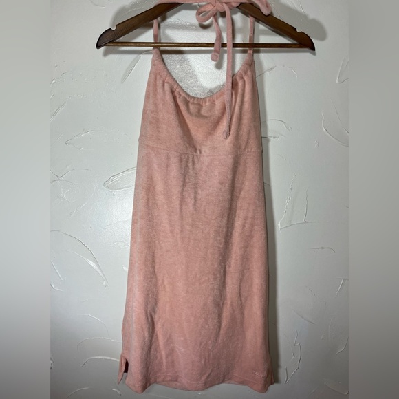 NOIZE Silvia Terry Cloth Dress SZ Large - Picture 10 of 16